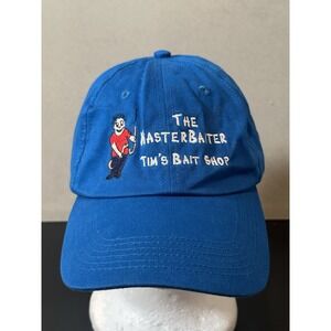 Vintage Masterbaiter The Bait Shop Hat